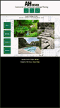 Mobile Screenshot of ahdesignlandscapeplanning.com